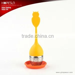 Owl Shape Handle Tea Infuser thumbnail-1