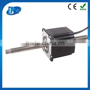 Hybrid Nema 23 Stepper Motor Linear Actuator Non Captive thumbnail-1