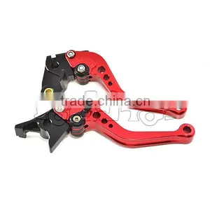 BJ-LS-002 Manufacture Adjustable Short CNC Aluminum Hand Brake Lever thumbnail-3