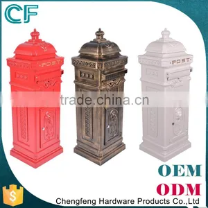 Superior Quality Free Standing Outdoor Commercial Mailboxes For Sale thumbnail-3