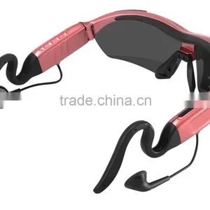 Good Reputation High Quality Charm Sunglasses With Headset thumbnail-4