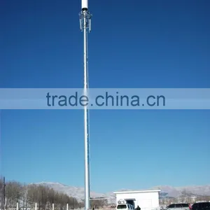Self Supporting Single Tube Communication Tower thumbnail-6