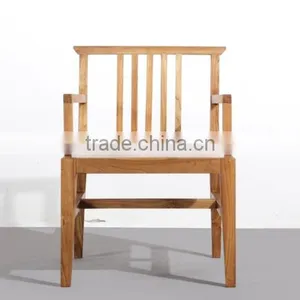 Antique Furniture Solid Wood Hotel Chair thumbnail-1