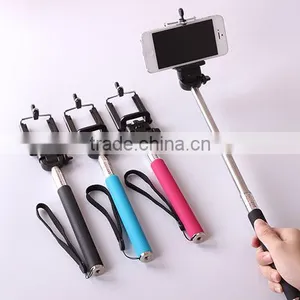The Self Timer Pole Without Bluetooth Shutter Free Mobilephone Clip thumbnail-1