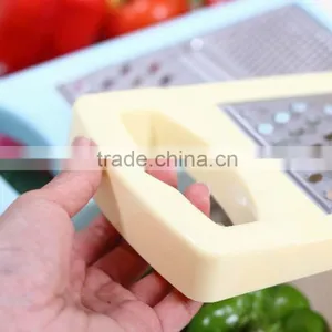 S/S+ABS 12.6*12.6*2.7 High Quality Kitchen Multifunctional Slicer Graters/manual Vegetable&fruit Slicer Grater thumbnail-3