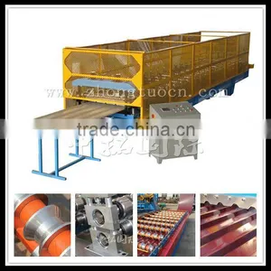 3 Gutters Metal Roll Forming Machine ,steel Roll Forming Machines thumbnail-1