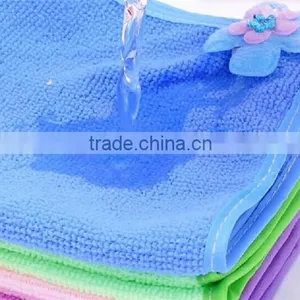 Oem Custom High Quality 100% Cotton Sop up Dish Towel thumbnail-2