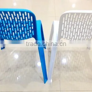 Frosted Modern Design Dine In Chairs, Stackable Plastic Dining Chair, Chair For Dining Room,HYH-A313 thumbnail-2