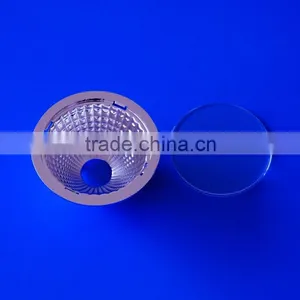37.2mm Reflectors Paint Led Plastic Reflective Cup for GU10 Spotlight thumbnail-1