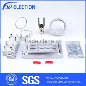CNC High Precision Factory Price Cast and Forged Auto Aluminum Die Casting Part thumbnail-1