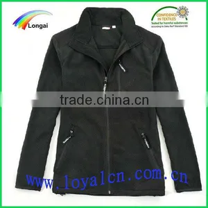 Black Fleece Jacket for Men & Winter Men Jacket thumbnail-1