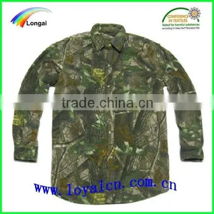 Camo Polar Fleece Jacket for Men thumbnail-1
