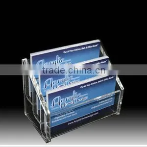 2015 New Acrylic Card Holder&organizer, High Quality Elegant Organizer, Acrylic Box thumbnail-4
