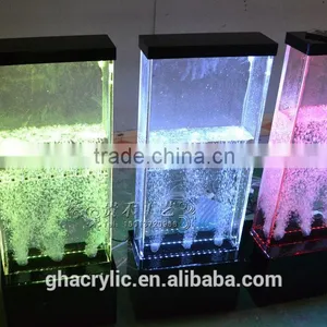 Customized Acrylic Water Bubble Wall With Colorful Led for Home Decoration thumbnail-6