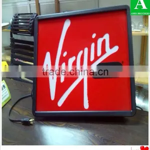 New Thermoforming Outdoor Plastic Light Signboard With Customization thumbnail-1