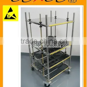 Upright Circulation Cart Antistatic PCB Storage thumbnail-1