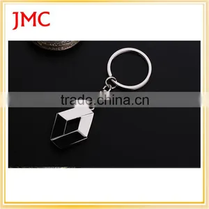 New Custom Metal Car Logo Brand Shape Keyring Keychain for Car thumbnail-3