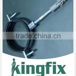 Pipe Clamp With Rubber & Bolt & Plug thumbnail-1