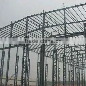 Steel Warehouse Workshop Steel Structure thumbnail-1
