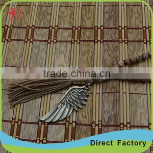 Fashion Long Woven Tassel Necklace Jewelry With Bead for Women Supplier's Choice thumbnail-4