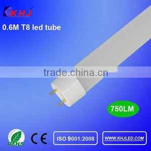 750LM 0.6M T8 LED Tube Light ,CE ROHS thumbnail-1