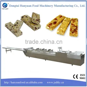 Automatic Stainless Steel Cereal Bar Cutting Machine, Rice Candy Bar Cutting Machine thumbnail-1