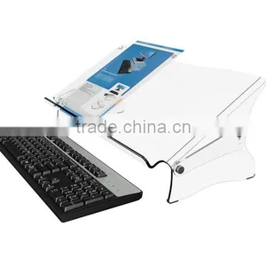 Acrylic Height Adjusted Document Holder for Working Place thumbnail-1