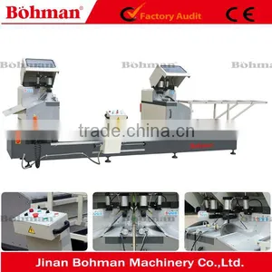 Aluminum & PVC Profile Cutting Machine Double Mitre Saw Supplier's Choice thumbnail-1