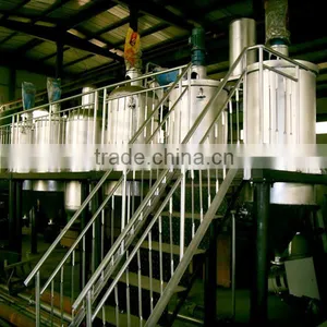 2T-100T Best Seller High Quality Cooking Oil Refinery Equipment for Palm Oil thumbnail-1