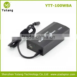 100W Automatic Universal OEM Charger Laptop Adapter With USB Port thumbnail-1