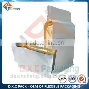 Kraft Paper Lined Foil Doypack/Bag For Snack Food Packaging thumbnail-5