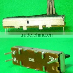 SC202N 20 Travel Slide C10K Potentiometer thumbnail-1