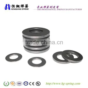 Belleville Disc Spring Washer With Inconel X750, Inconel 718 &Nimonic 90 High Temperature Steel thumbnail-1