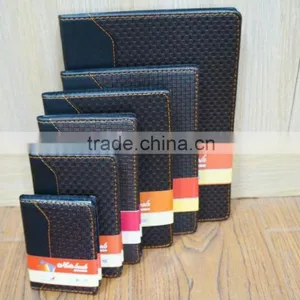 PU Leather Notebook With Leather Cover thumbnail-5