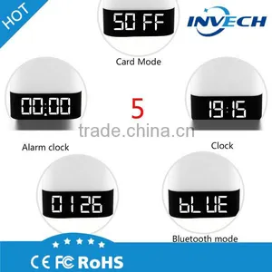 Invech Best Seller Night Light Lamp Music Mini Bluetooth Speaker Led thumbnail-6