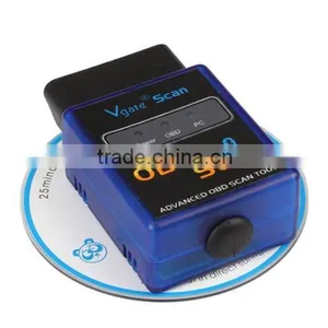 ELM327 Vgate Bluetooth Elm 327 Vgate Scan Advanced OBD2 OBDII Car Diagnostic Tool With Best Price thumbnail-5