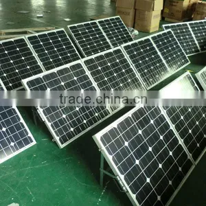 Flexible Solar Panel100w/12v thumbnail-1