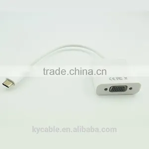High Speed Usb c Male to h d m i Adapter c Type Usb to Vga Adapter for Other Modern Electronic Devices thumbnail-4
