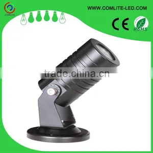 Hot Sale 1X2W 24V Waterproof IP65 LED Garden Spot Lights White/Warm White/RGB 3in1/R/G/B/Y thumbnail-2