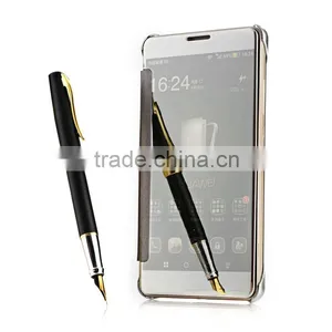 Hot Selling Cheap Price Window View Smart Cover Case for Huawei Ascend Mate 7 thumbnail-4