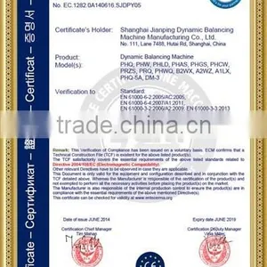 2016 Shanghai JP With New Technology Crankshaft Automatic Balancing Correction Machines thumbnail-6