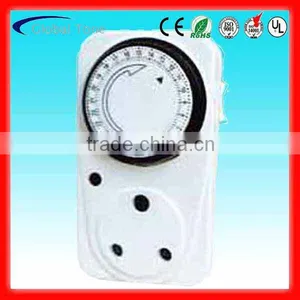 GT3-2711 SOUTH AFRICA 24 Hours Programmable Mechanical Timer Switch thumbnail-1