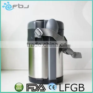 Wholesale Stainless Steel Portable Warm Food Container thumbnail-1