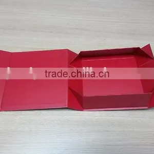 Custom Magnet Closed Paper Gift Foldable Box thumbnail-3