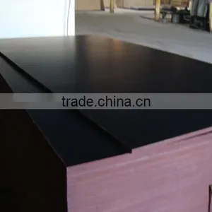 18mm Brown Anti-slip Film Faced Plywood 18mm Anti-water Board Film Faced Plywood Price thumbnail-4