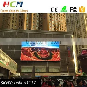 SMD Led Video Wall Panel Outdoor /full Color Led Sign Display P10 p8 p6 for Commercial Advertising Quality Choice thumbnail-6
