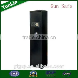 Gun Powder Storage Cabinet Gun Cabinet Locks Fingerprint Gun Safe Box Steel Machanical Equipmen Safe Hot Gun Safe thumbnail-1