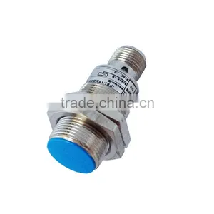 M18 Flush Shielded Proximity Switch Sensor With M12 Connector, M18 Connector Type NPN PNP AC Proximity Switch Sensor(Short Body) thumbnail-1