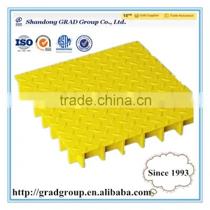 FRP Deck Flooring,Fiberglass Decking thumbnail-1