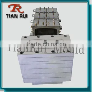 High Mechanical Strengh Painting Antenna Radom Mold thumbnail-2